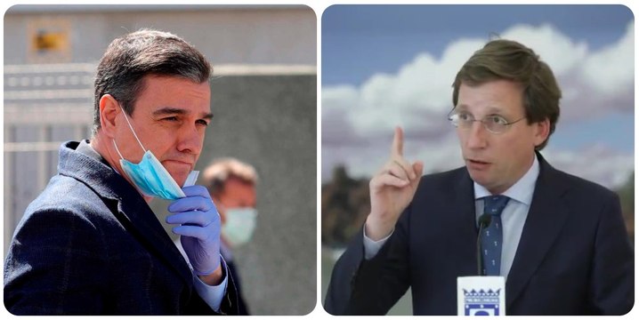José Luis Martínez-Almeida hace fosfatina a Pedro Sánchez a cuenta de su intención de indultar a los golpistas catalanes