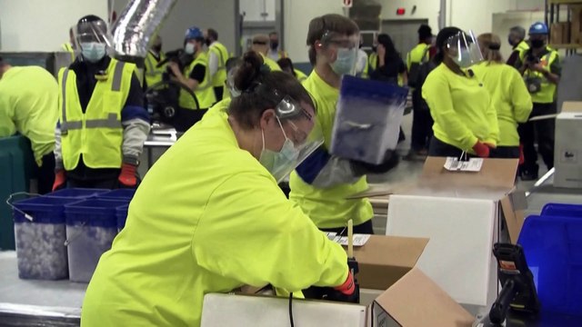 Кампания по вакцинации в ЕС набирает обороты