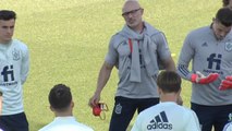 La selección española sub 21 comienza la preparación del Europeo de Eslovenia