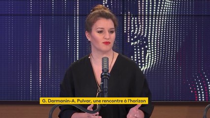Polémique Darmanin/Pulvar : "Audrey Pulvar tient un discours très ambigu sur la police", juge Marlène Schiappa, ministre déléguée à la Citoyenneté