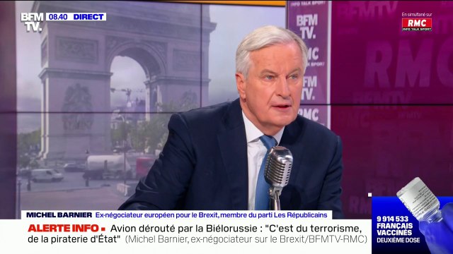 Michel Barnier sur les tensions en Irlande du Nord: Il y a des provocations britanniques pour ne pas respecter l'accord du Brexit