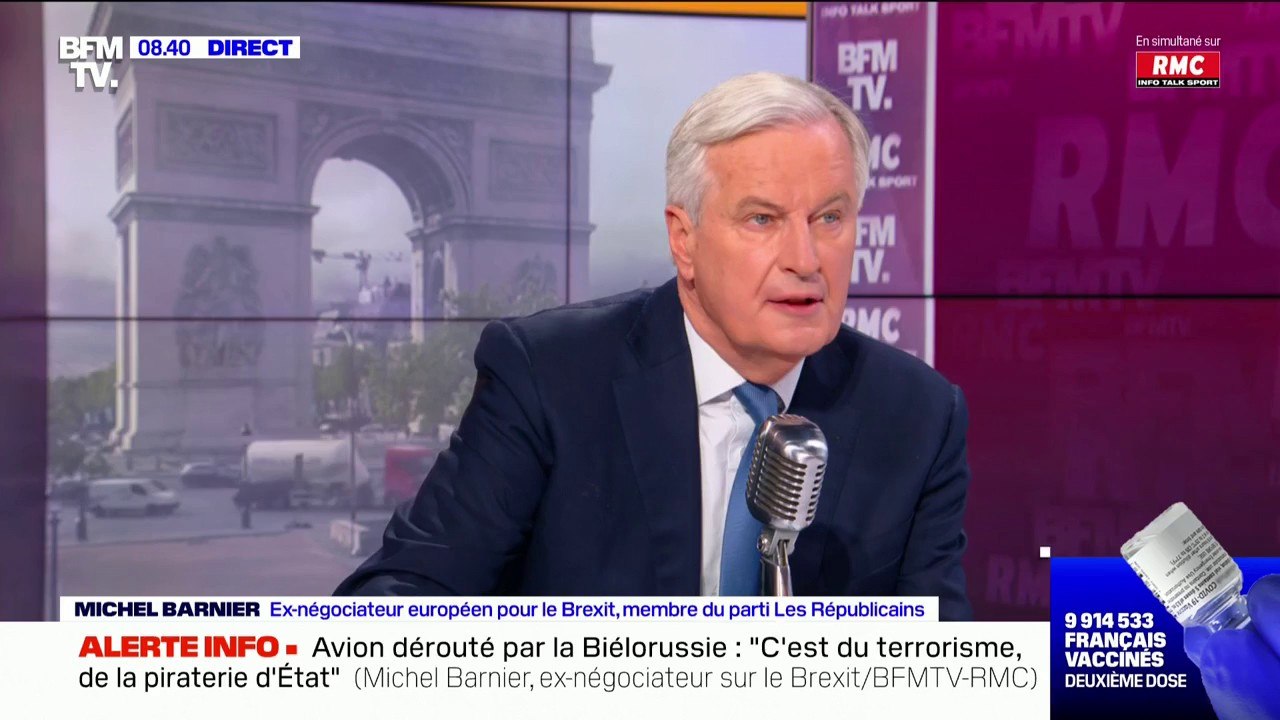 Michel Barnier sur les tensions en Irlande du Nord: "Il y a des provocations britanniques pour ne pas respecter l'accord" du Brexit