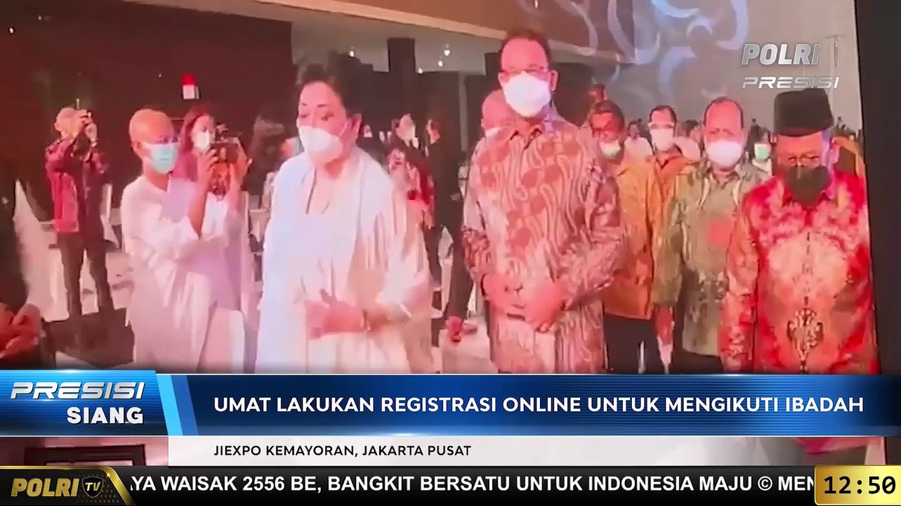 Dialog bersama Ketua Panitia Waisak 2565 BE Terkait Perayaan Waisak di Jiexpo Kemayoran