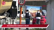 Sultangazi'de hareketli anlar... Polis merkezinin yakınında silahlı çatışma