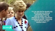Prince William and Prince Harry React To Princess Diana Intv Findings