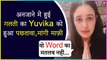 Yuvika Chaudhary Shares A Emotional Video Apologizes For Hurting Sentiments