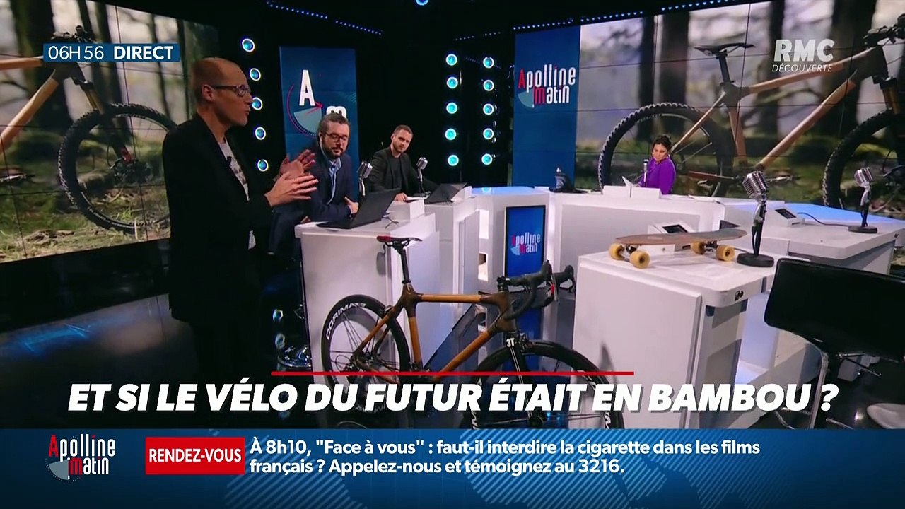 La chronique d'Anthony Morel : Et si le vélo du futur était en bambou ? - 26/05
