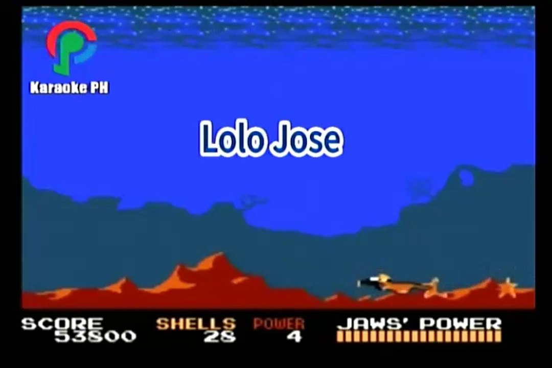 Coritha Lolo Jose Karaoke