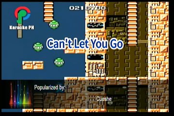 Cueshe Can't Let You Go Karaoke