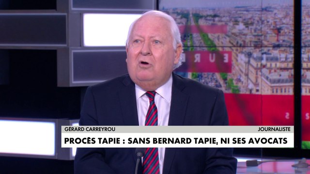 Gérard Carreyrou sur le refus de la cour de reporter le procès de Bernard Tapie, atteint d’un cancer : «Je pense que la compassion aurait dû l’emporter»