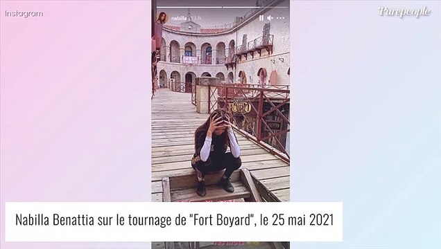 Nabilla à bout : tempête, événements insurmontables ... un tournage de Fort Boyard mouvementé