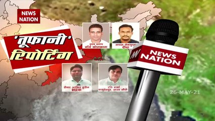 Yaas: Yas storm havoc, many buses and cars got submerged