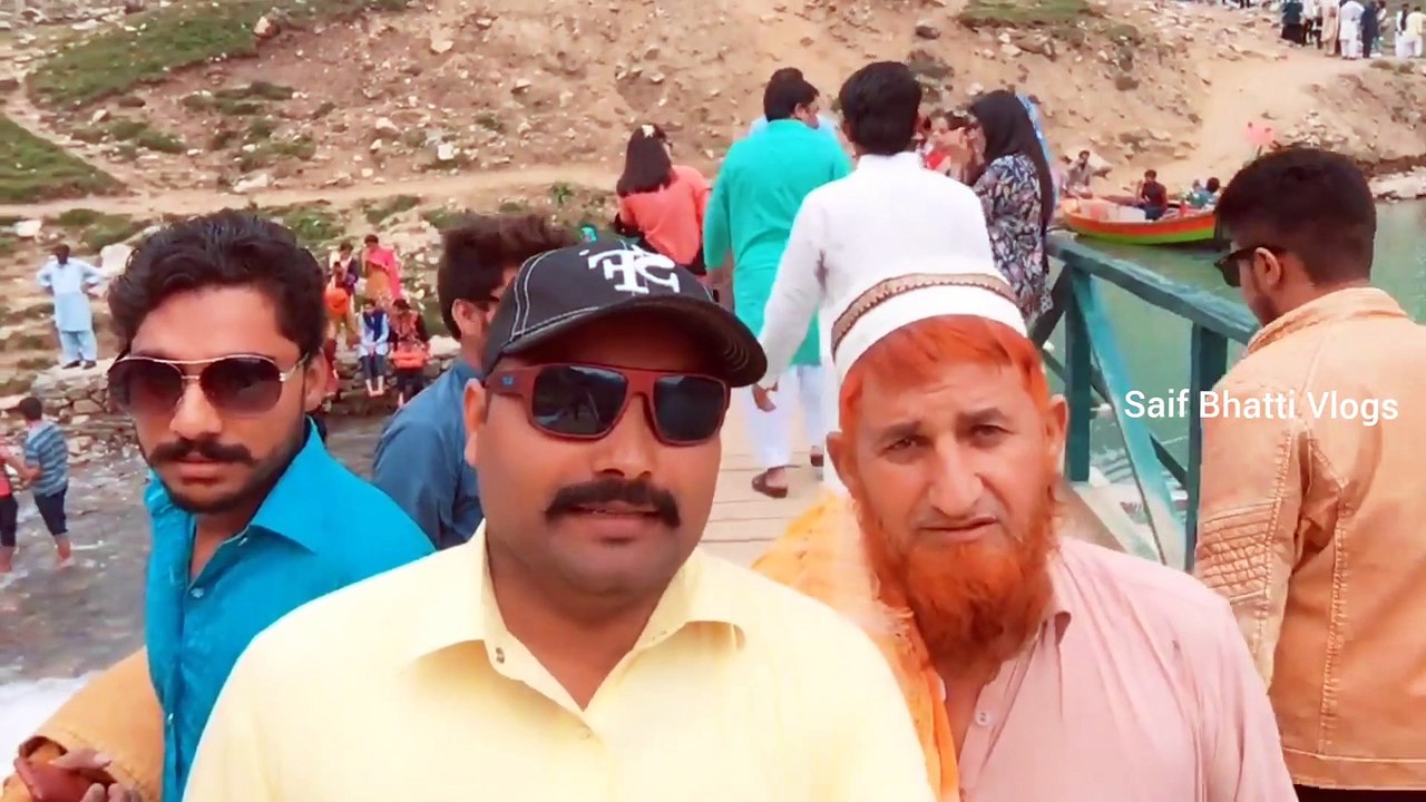 Lake saiful malook and beautiful place in Pakistan northern area part. 1