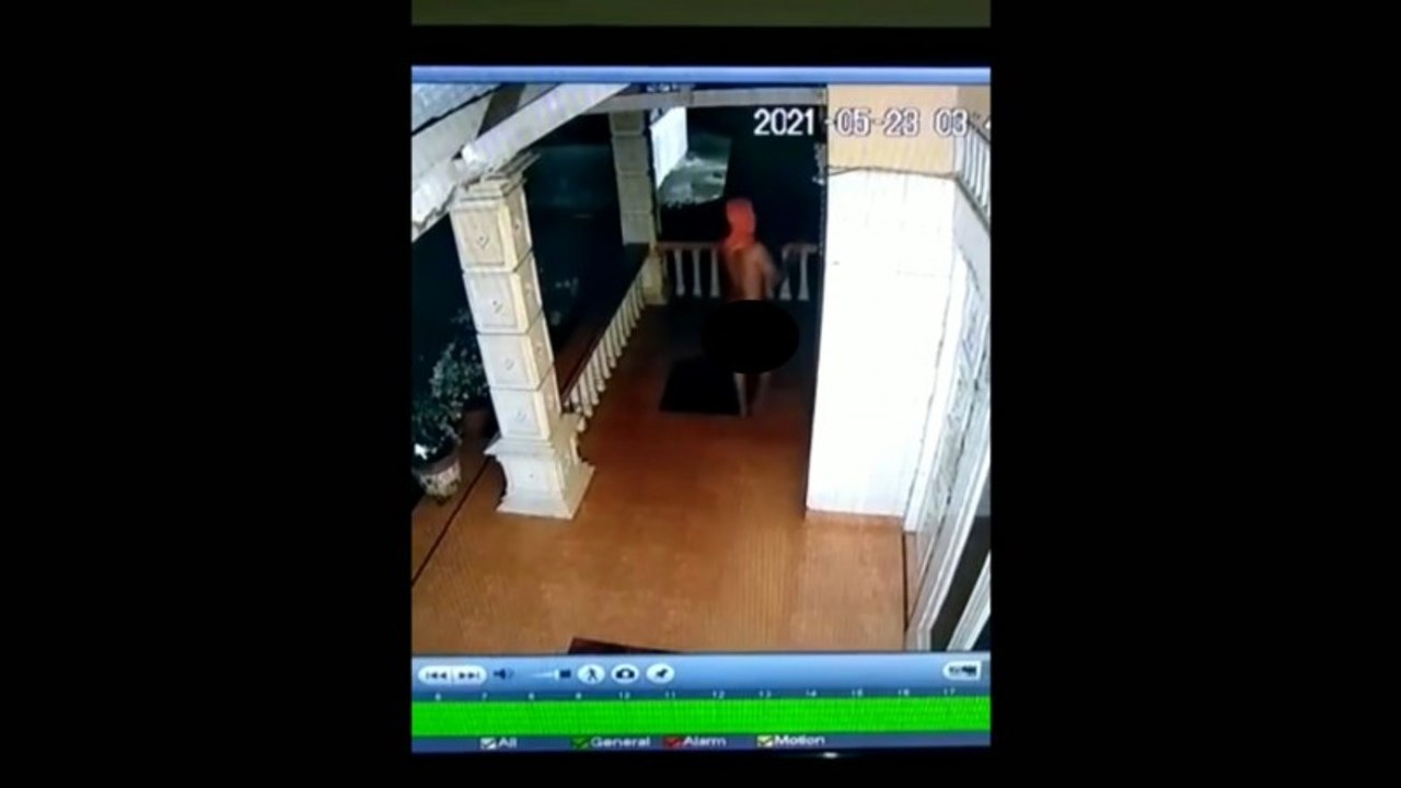Geger Aksi 'Kolor Ijo' di Langkat Terekam CCTV