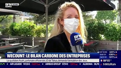 Impact : WeCount, le bilan carbone des entreprises, par Cyrielle Hariel - 26/05