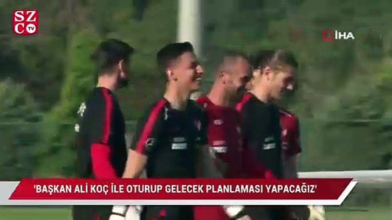 Berke Özer: “Başkan Ali Koç ile oturup, bir gelecek planlaması yapacağız”