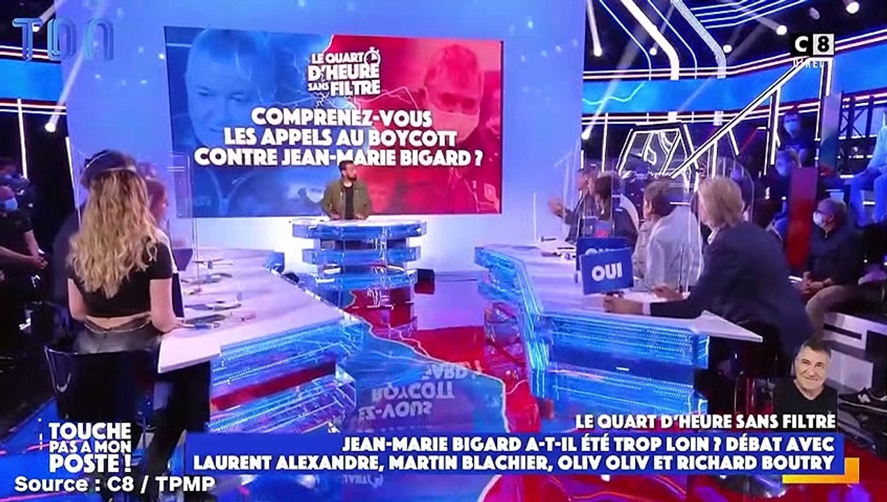 TPMP : Laurent Alexandre à propos de Jean-Marie Bigard : "On est en plein délire !"