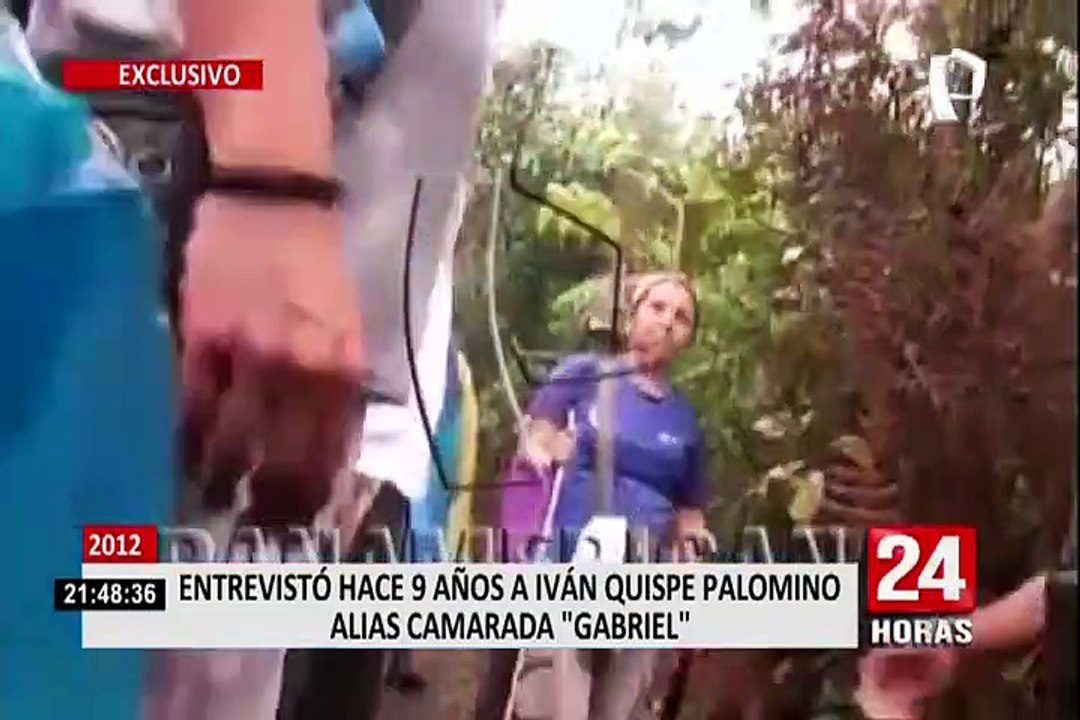 [EXCLUSIVO] Camarada "Gabriel": Nuestro objetivo era aniquilar a lo máximo a las Fuerzas Armadas y Policiales