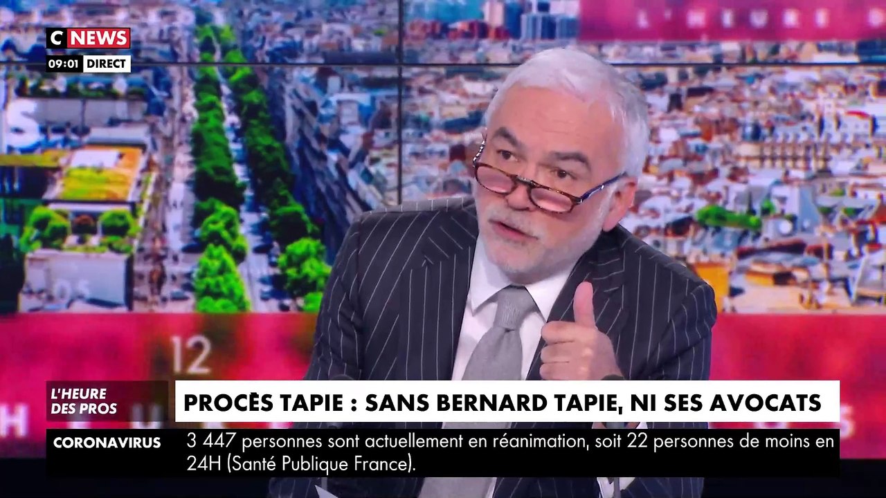 Pascal Praud annonce que Bernard Tapie souffre de deux nouvelles tumeurs, une aux reins et une au cerveau: "Il se bat en ce moment pour la vie" - VIDEO