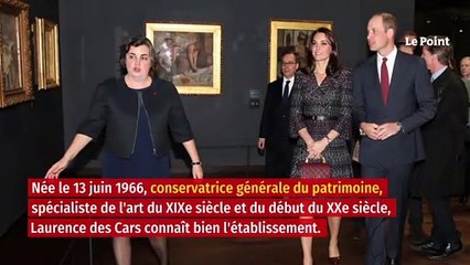 La patronne du musée d'Orsay Laurence des Cars nommée à la tête du Louvre