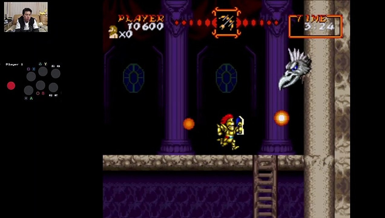 (SNES) Super Ghouls 'n Ghosts - 04...took me mu...