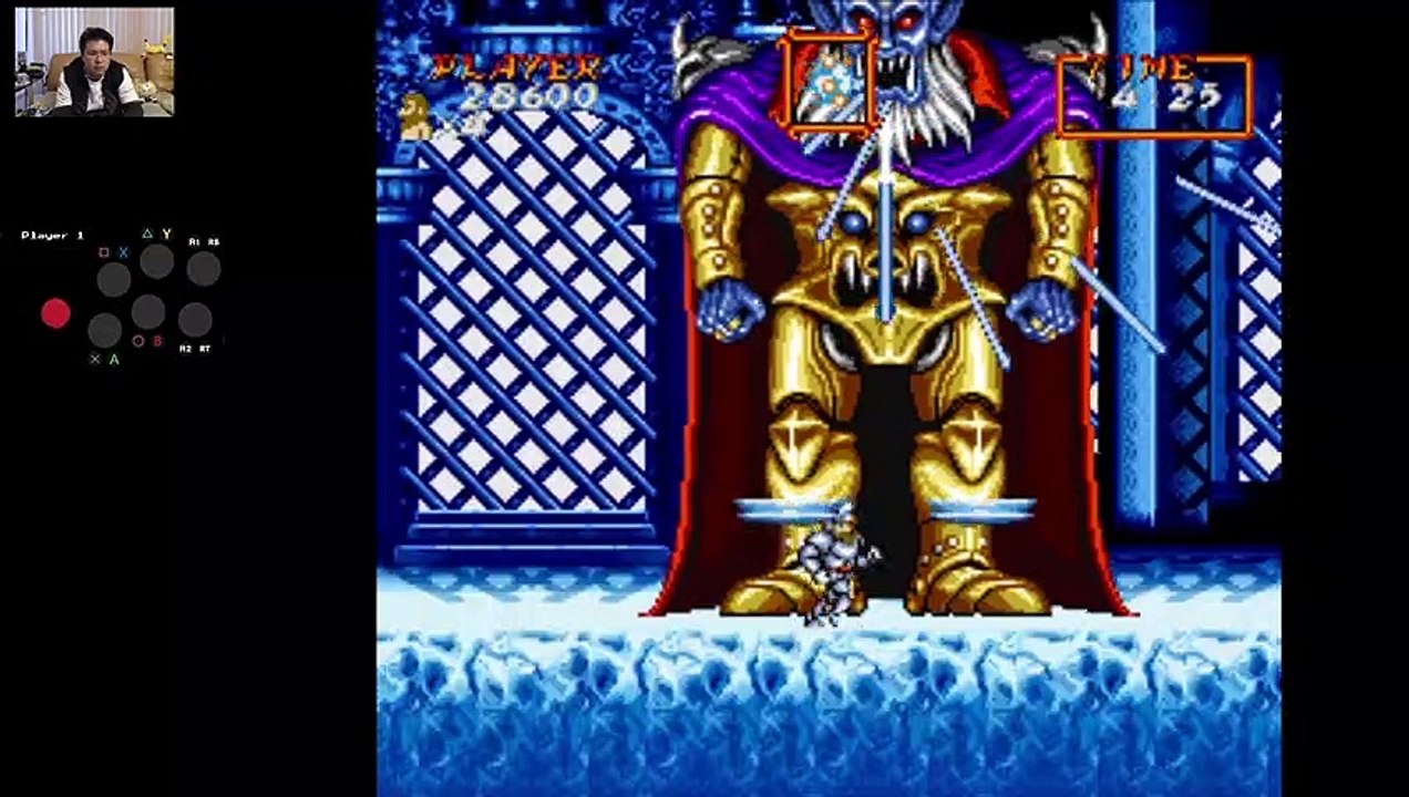 (SNES) Super Ghouls 'n Ghosts - 04...took me much longer than expected (non legit play save state)pt6