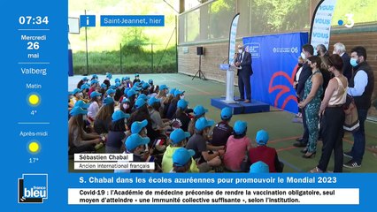 26/05/2021 - La matinale de France Bleu Azur