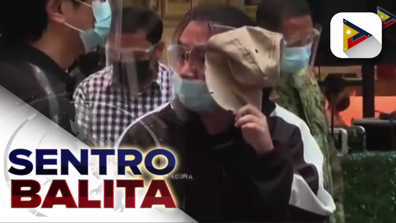 Suspek sa ‘bakuna for sale’ scheme sa Mandaluyong, isinuko ng kanyang mga magulang sa mga otoridad; MMDA Chairperson Abalos, muling iginiit na bawal ang pagbebenta ng bakuna