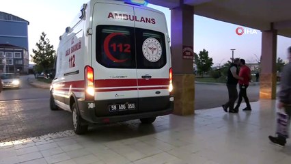 Eşeğin saldırısına uğrayan yaşlı adam yaralandı