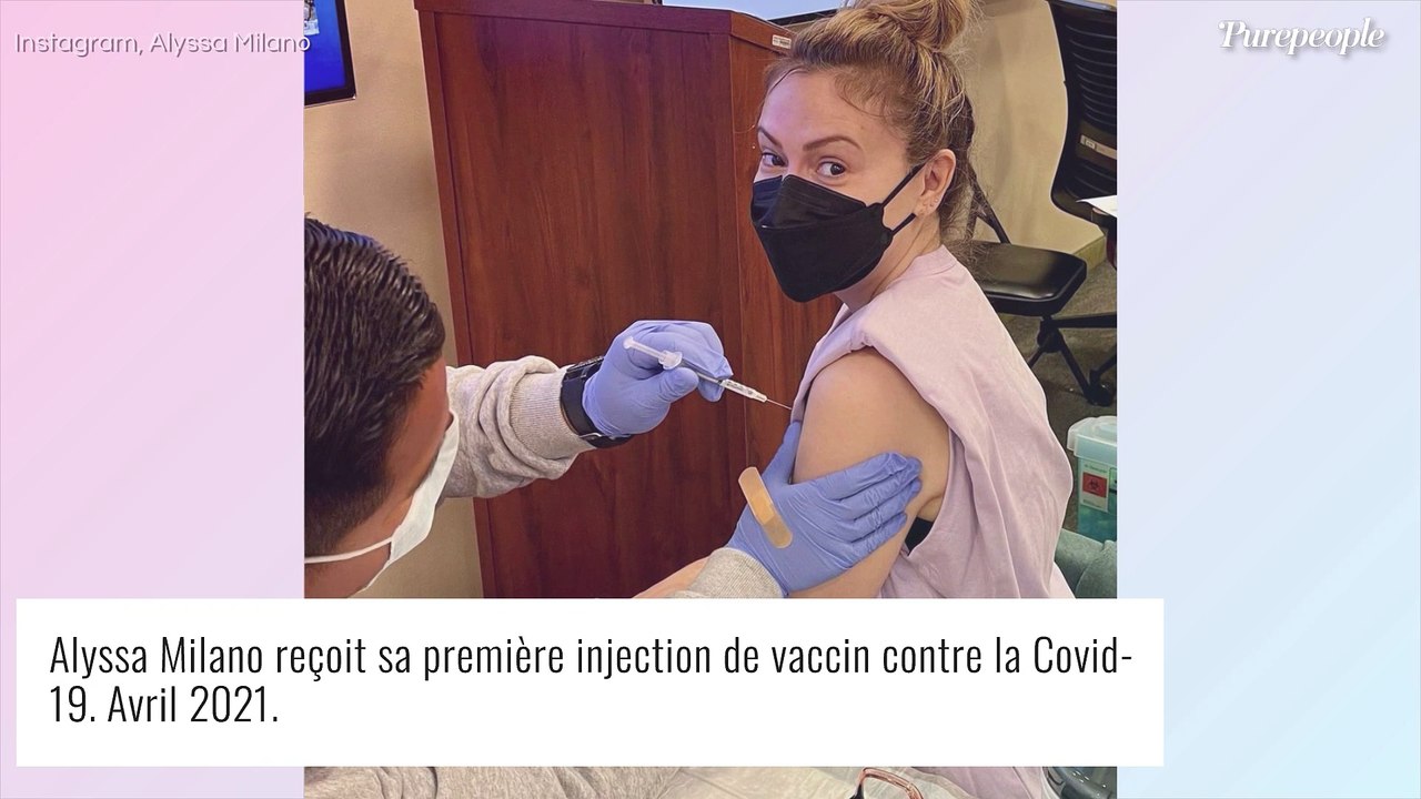 Alyssa Milano excédée : "J'en ai marre de me battre", des symptômes du Covid un an après !