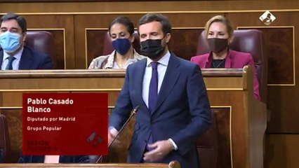 Скачать видео: Casado, a Sánchez sobre los indultos: 