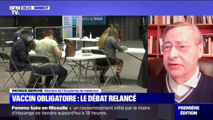 Un membre de l'Académie de médecine préconise de rendre la vaccination obligatoire pour certaines professions