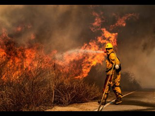 California drought hits extreme levels wildfire threat grows | Moon TV News