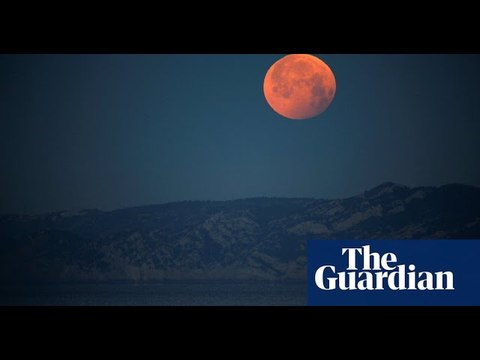 Super blood moon 2021 total lunar eclipse will bring cosmic show across | Moon TV News