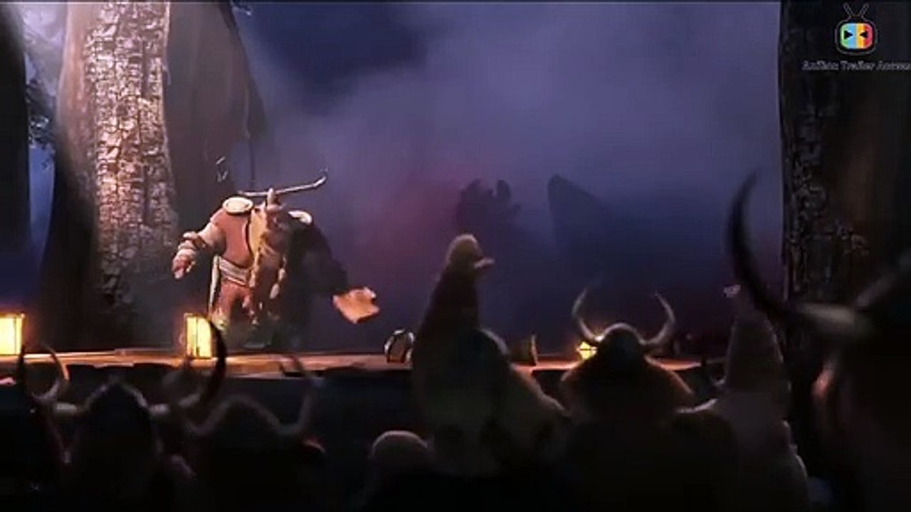 Toothless Meets Zephyr | How To Train Your Dragon Homecoming Official Promo Clip (2020) Holiday Spl