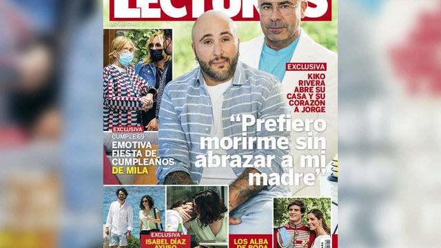 Kiko Rivera, de vacaciones en familia tras sus declaraciones más dolorosas