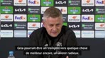 Finale - Solskjaer: "Une victoire en Ligue Europa ? Ce serait un tremplin vers un avenir radieux"