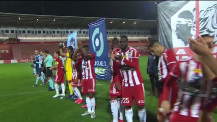 Résumé ACA-Le Havre (1-1) J14