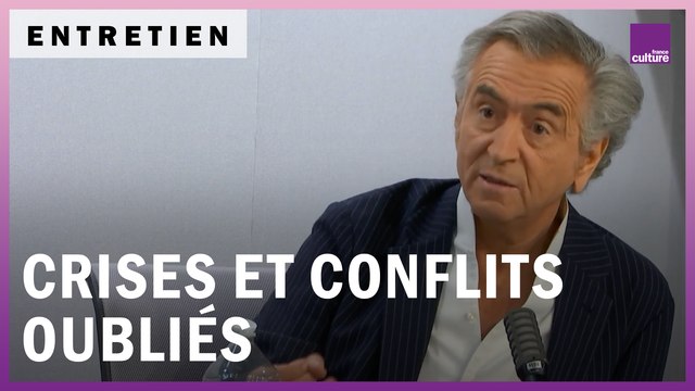 Crises et conflits, avec Bernard-Henri Lévy