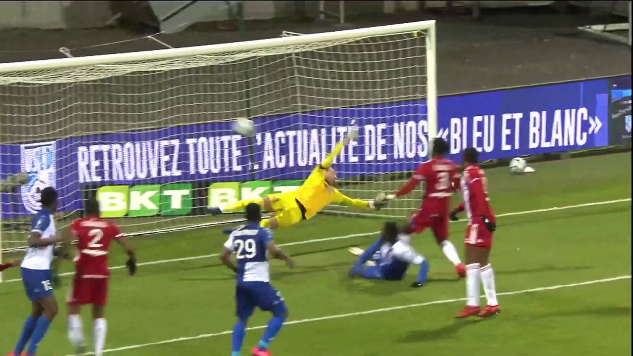 Résumé USL Dunkerque-ACA (3-1) J21