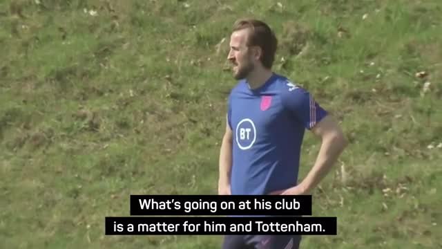 I don't expect Kane to be talking transfers during the Euros - Southgate