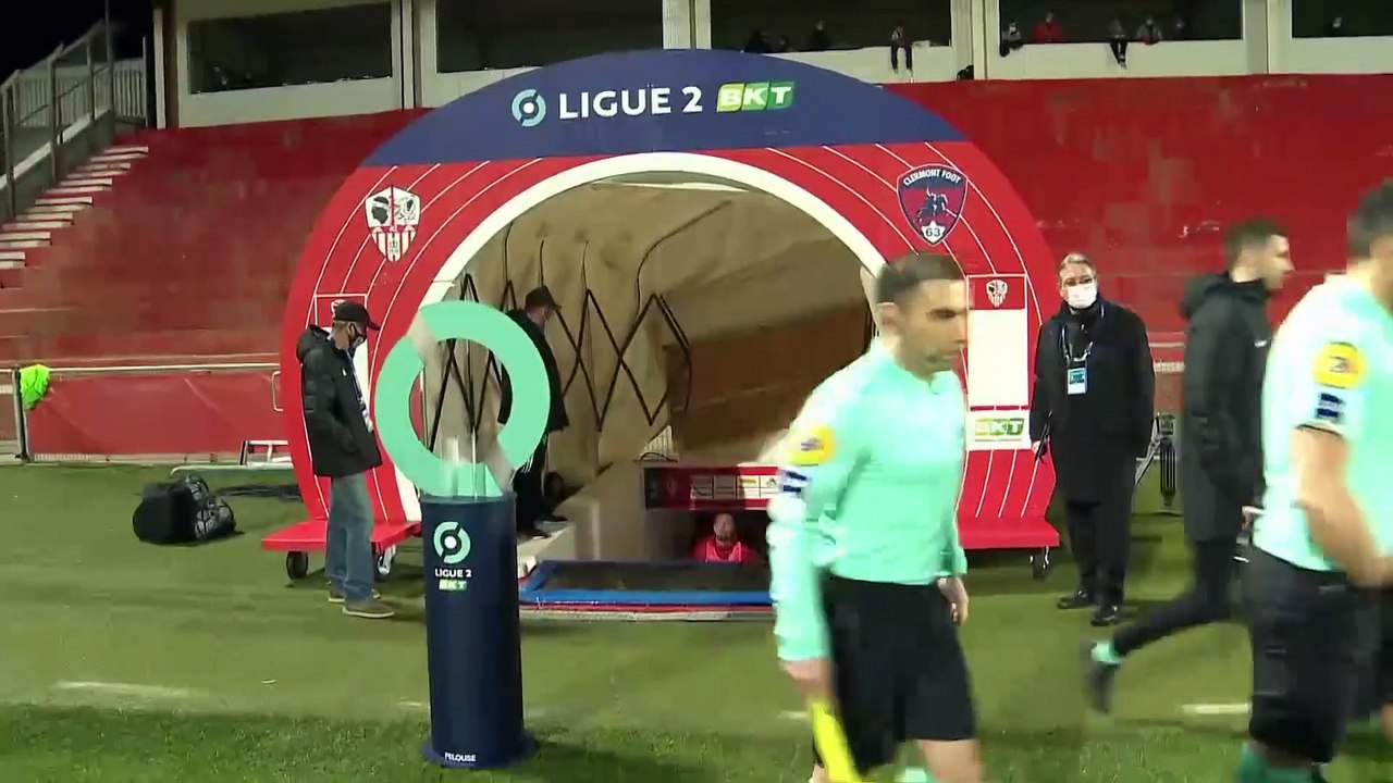 Résumé ACA-Clermont (0-2) J26