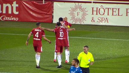 Résumé ACA-Niort (3-0) J33