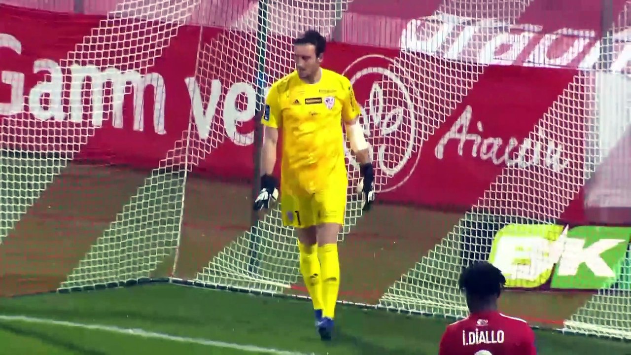Résumé ACA-Rodez (1-0) J28
