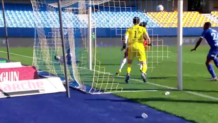 Résumé ESTAC-ACA (1-0) J27