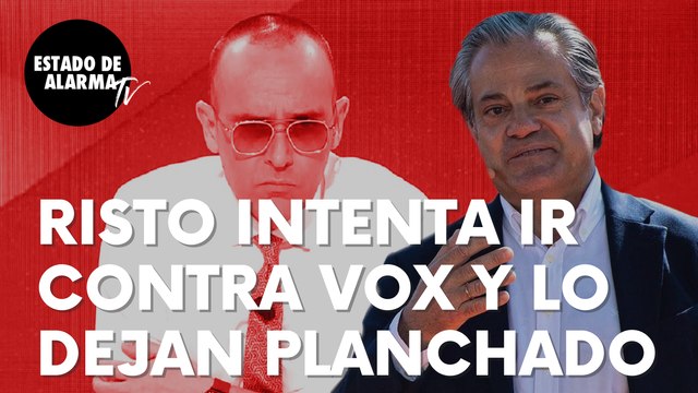 Risto Mejide intenta ir contra Vox y lo dejan planchado en directo: “Lo decidirá el partido…”