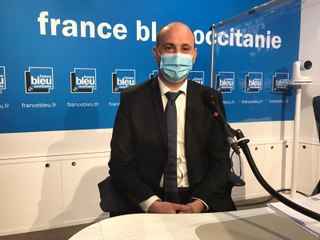 Emilion Esnault, l'adjoint à la sécurité à la mairie de Toulouse