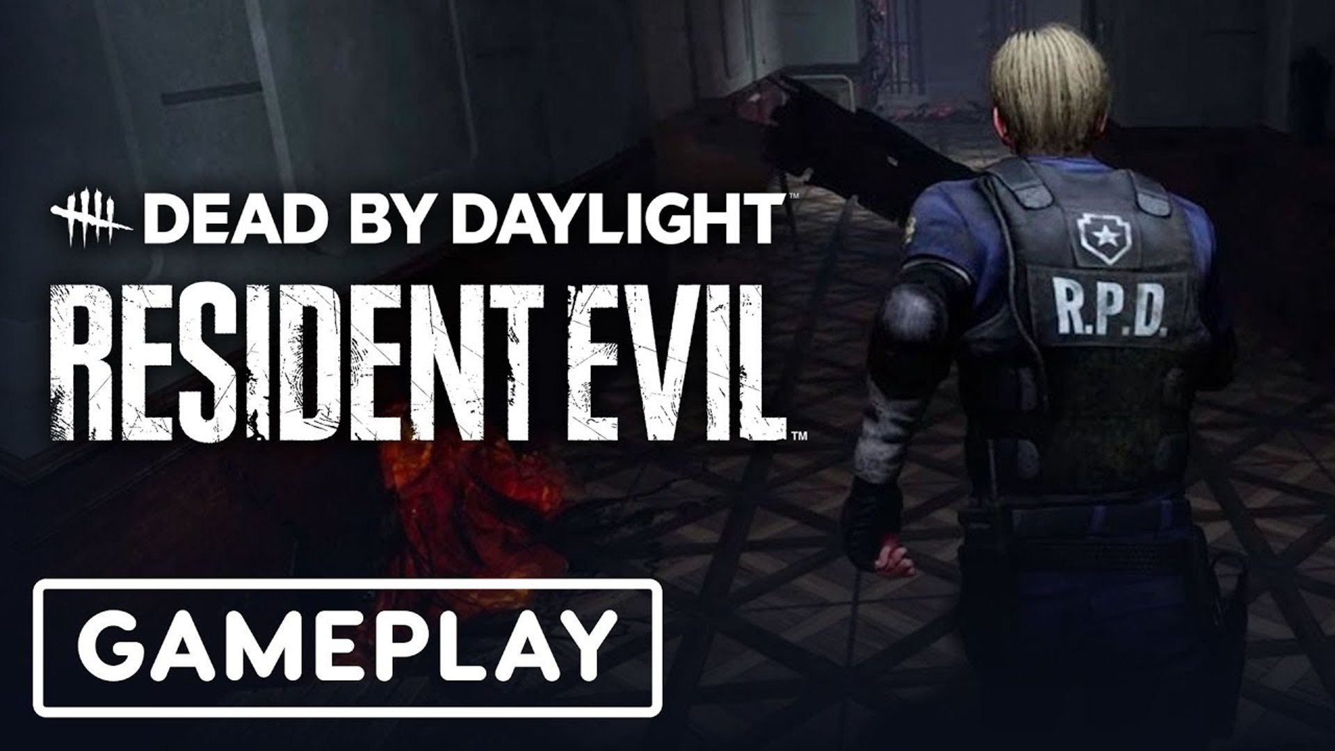 Dead By Daylight Resident Evil Chapter 5 Minutes Of Gameplay Video Dailymotion