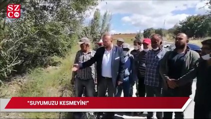 Download Video: Şirket, köylünün suyunu kullandı, köylü susuz kaldı