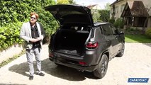 Essai - Jeep Compass (2021) : un intérieur tout neuf